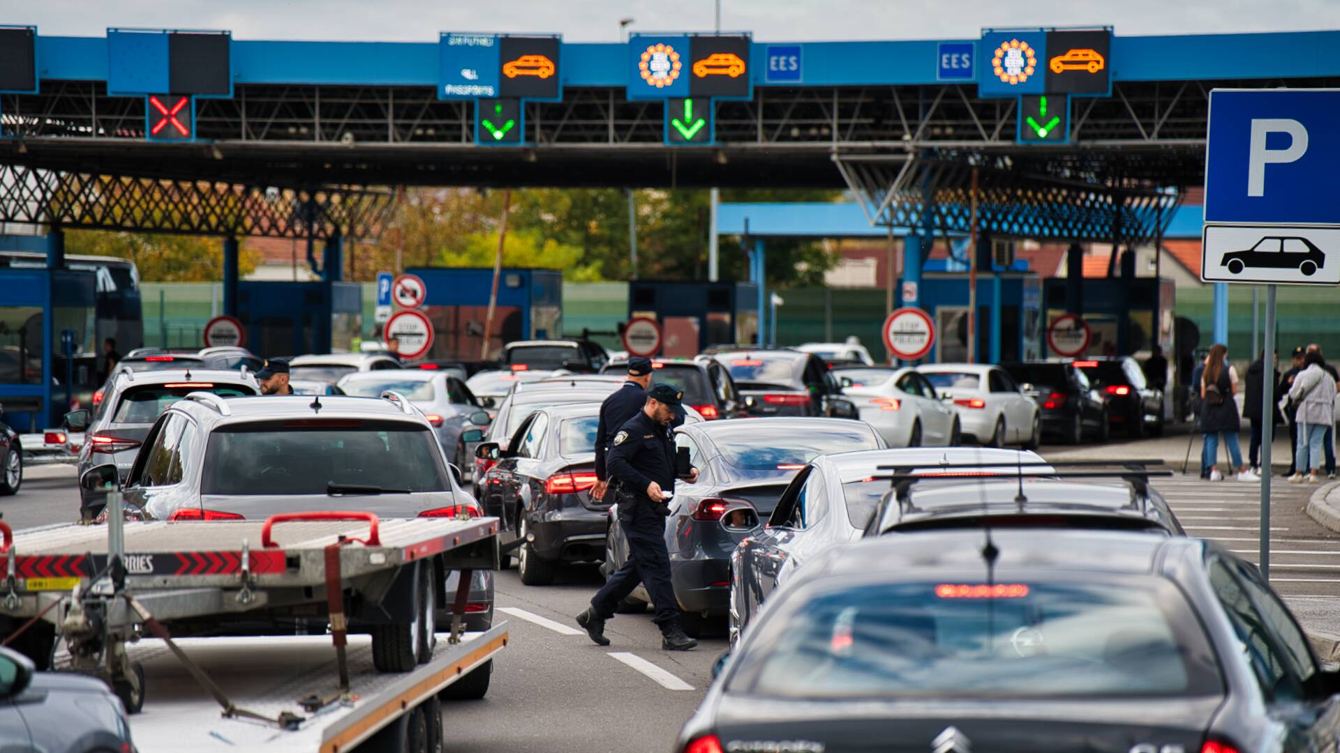 Na Graničnom prijelazu Slavonski Brod danas bez značajnijih problema i većih gužvi